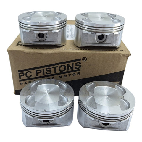 Pistones Std Optra Tapa Amarilla Desing Advance Con Muecas