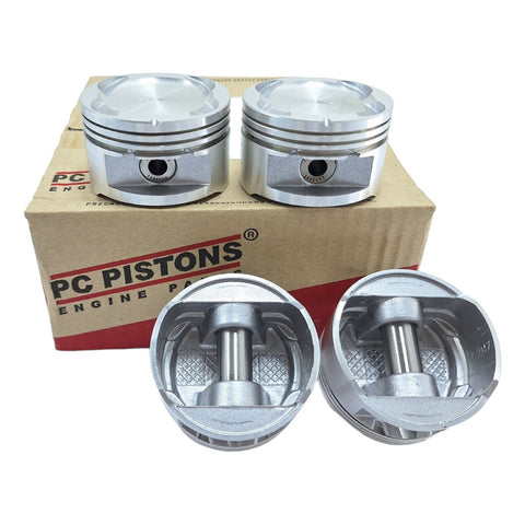 Pistones Std Aveo Nubira 1.6 2006 2007 2008 2009 Con Mueca