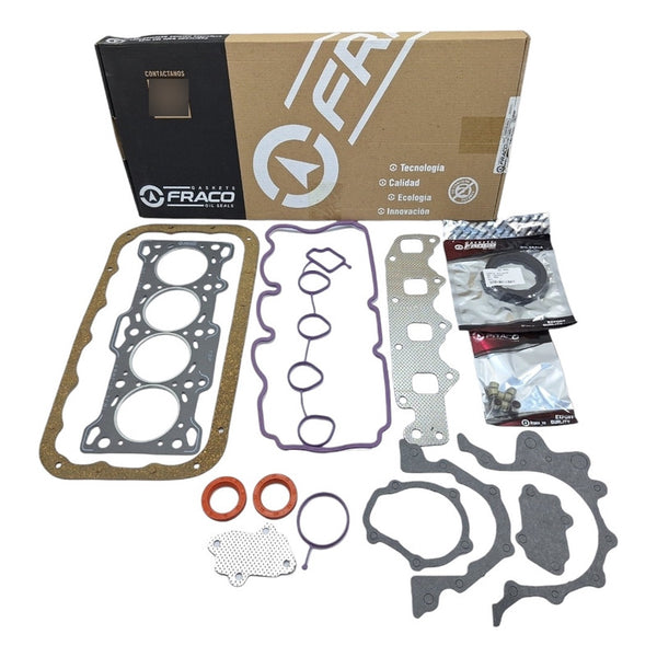 Juego Empaque Kit Empacadura Chevrolet Spark