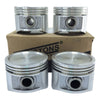 Juego Pistones 020 Chevette 1.6 Grueso Grueso Pc Piston