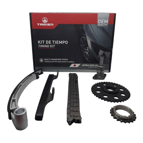 Kit Cadena Tiempo Toyota 4.5 Autana Burbuja Machito 6 Piezas