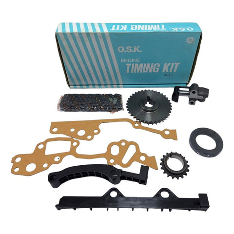 Kit Tiempo Toyota Hilux 2.4 22r Carburada Osk Original