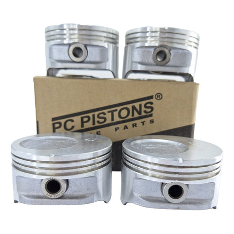 Pistones 040 Fiesta Power Max Move Ka Ecosport 1.6 Pc Piston