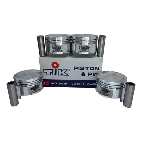 Pistones Std Spark 2007 2008 2009 2010 2011 Tik Original