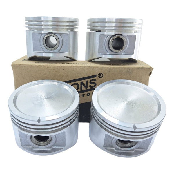 Juego Pistones 020 Chevette 1.6 Grueso Grueso Pc Piston